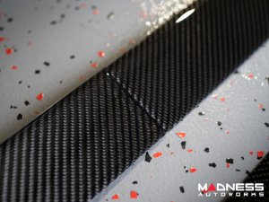 Alfa Romeo Giulia Side Skirts - Carbon Fiber - Stile Italia 